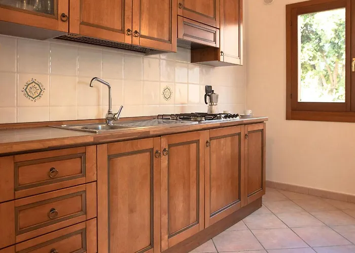 Lejlighed Comfy Flat With Terrace And Pool Cala Liberotto